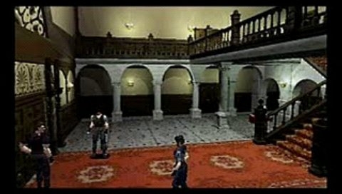 Resident Evil Wesker's Report [ENG] (1999) PSX-PSP