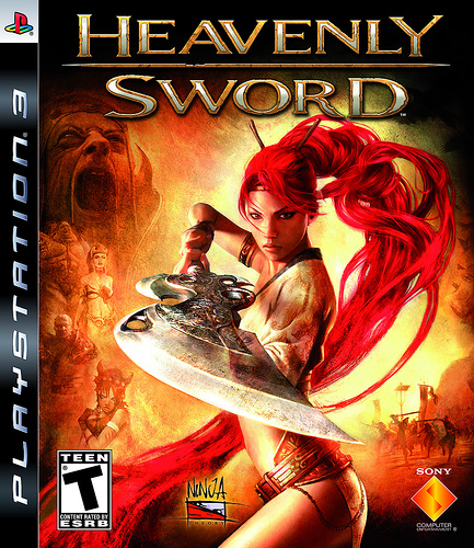 (Soundtrack) Heavenly Sword (Gamerip) - 2007, MP3 (tracks), 320 kbps