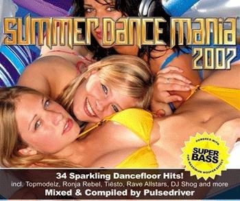 (Dance, Trance) VA - Summer Dance Mania 2007, MP3 (tracks), 320 kbps