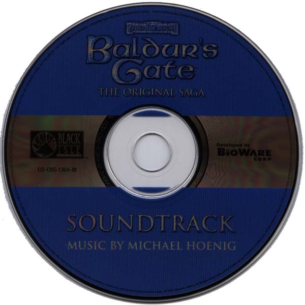 (Game Soundtrack) Michael Hoenig - Baldur's Gate The Original Saga Soundtrack - 1998, FLAC (tracks+.cue)