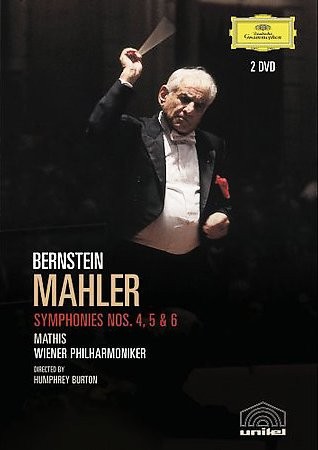 Малер, Полное собрание, Том 2: Симфонии 4, 5 и 6, (Бернстaйн) | Mahler, Complete Collection Volume 2: Symphonies Nos. 4,5 & 6, (Bernstein) (Humphrey Burton) [2005 г., Classical, 2xDVD9 from 9xDVD9]