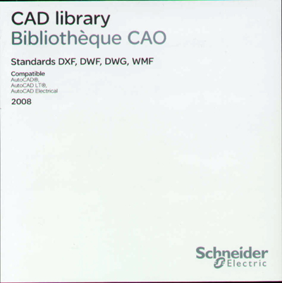 Schneider Electric CAD library