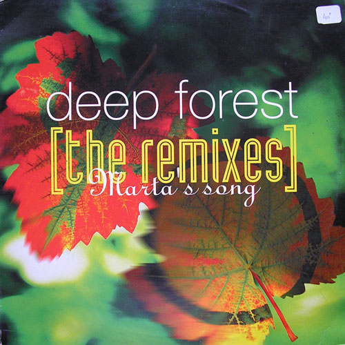 (Club House, Jungle, Techno) Deep Forest - Marta's Song (The Remixes) [Vinyl Rip 24 bit / 96 kHz] - 1995, APE (tracks), lossless