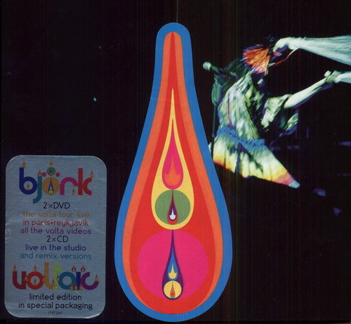 Bjork - Voltaic (Limited Edition - 2DVD+2CD) (Russel Thomas) [2009 ., Indie, DVD9+DVD5]