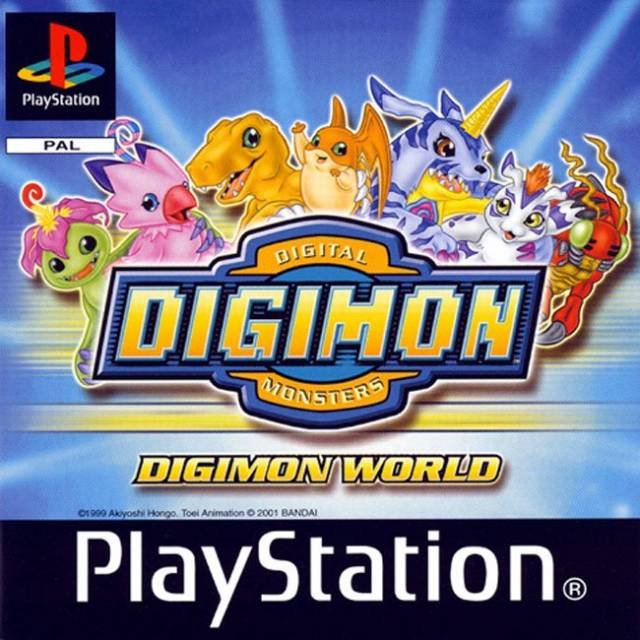 Digimon World [FULL] [ENG]
