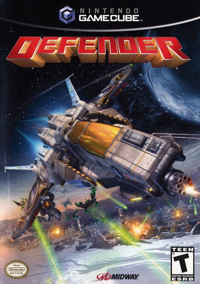 Defender [NTSC, ENG]