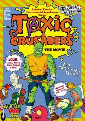   () / The Toxic Crusaders (Bill Hutten, Tony Love) [1991 .,  , DVD5]