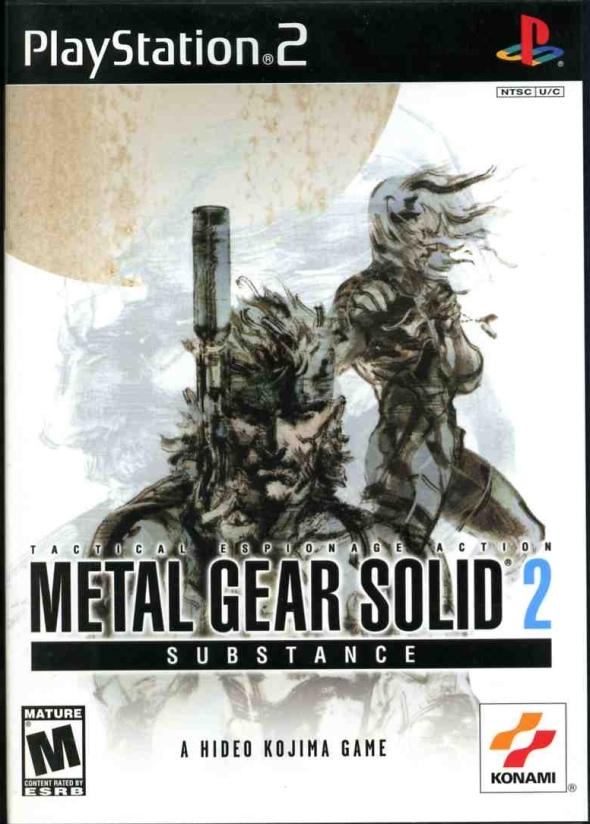 [PS2] Metal Gear Solid 2 - Substance [ENG] [DVD-9] [NTSC/UC] [SLUS-20554]