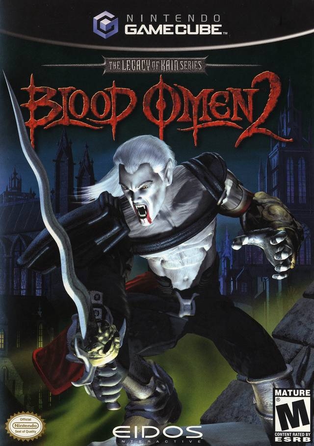 Legacy Of Kain : Blood Omen 2 [PAL, ENG]