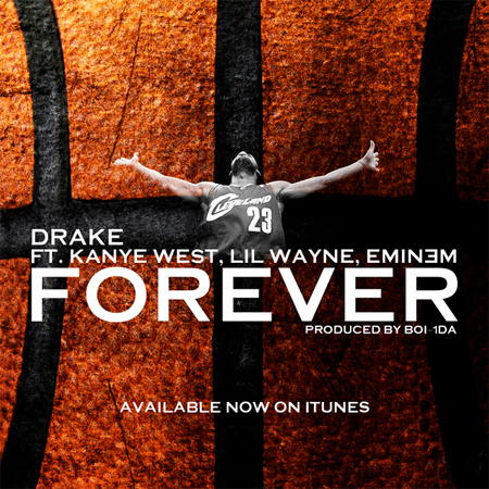 Drake - Forever feat. Kanye West, Lil' Wayne & Eminem [2009 ., Hip-Hop, TVRip]