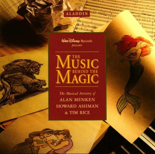 (OST)  / The Music Behind The Magic - CD3 - Aladdin (Alan Menken / Howard Ashman / Tim Rice) - 1994, MP3 (tracks), 320 kbps