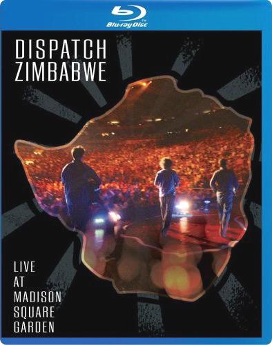 Dispatch: Zimbabwe - Live at Madison Square Garden [2008 ., Indie, Rock, Folk, Reggae, Blu-ray]