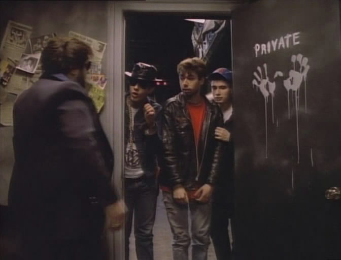 Beastie Boys - No Sleep Til Brooklyn [1986 ., Hip-Hop, DVDRip]