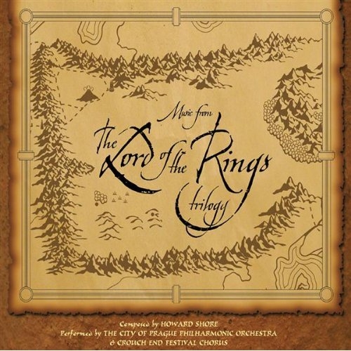 (Score) Music from the Lord of the Rings Trilogy (Howard Shore, Nic Raine, The City of Prague Philharmonic Orchestra) - 2004, MP3 (tracks), 320 kbps