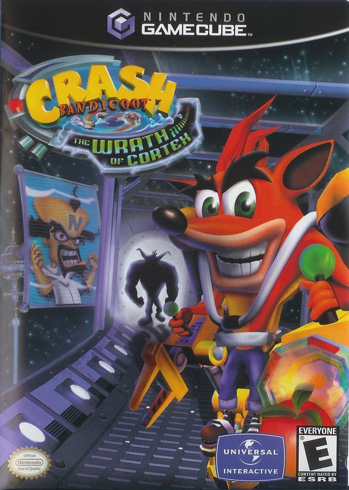 Crash Bandicoot: The Wrath Of Cortex [NTSC, ENG]