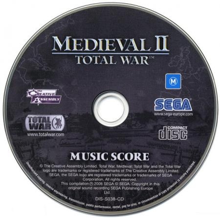 (Soundtrack) Medieval II: Total War Music Score - 2006, MP3 (tracks), VBR 192-320 kbps