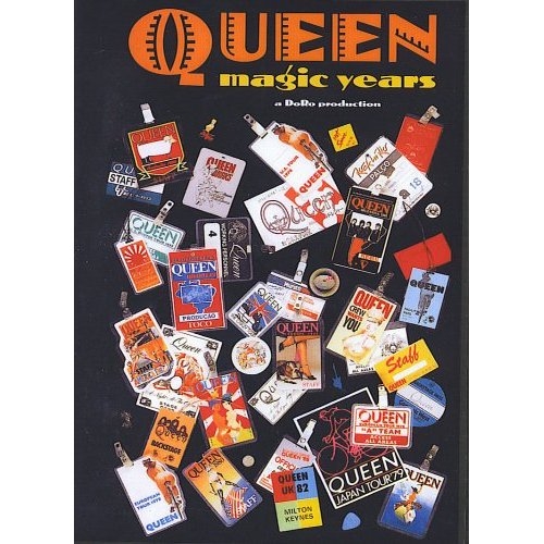 Queen - Magic Years. The Trilogy. (The Torpedo Twins -     ) [1987 ., -, DVD5 ()]