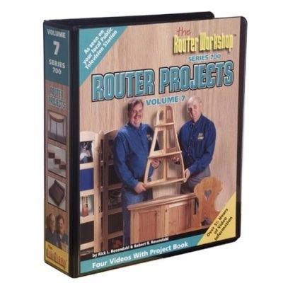 Master Hand Fraser - Router Workshop Series 1000-1400