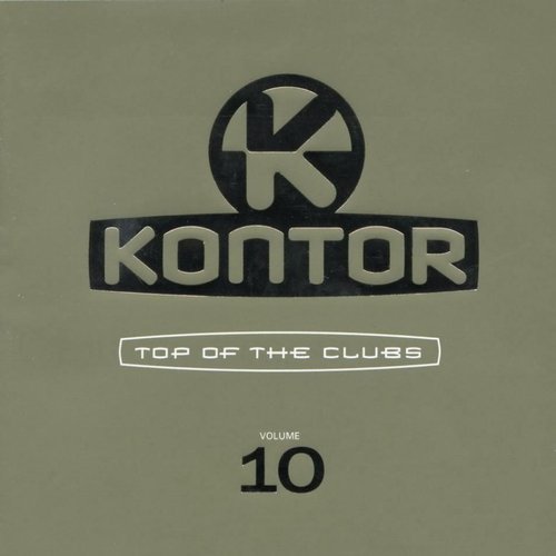(Progressive House, Trance) Kontor - Top Of The Clubs 10 - 2000, MP3 (tracks), 192 kbps
