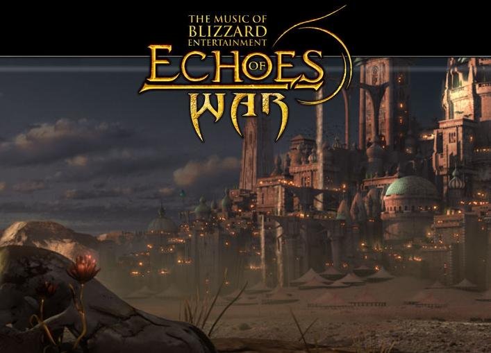 (Epic / Orchestral) Blizzard Entertainment - Echoes of War - 2008, MP3 (tracks), 196-320 kbps
