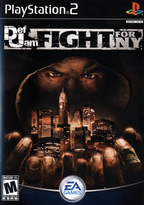 [PS2] Def Jam: Fight for NY [RUS/PAL]