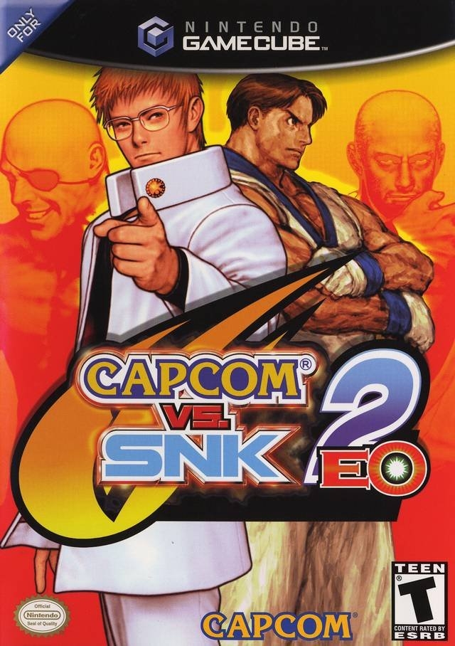 Capcom VS SNK 2 [ENG]