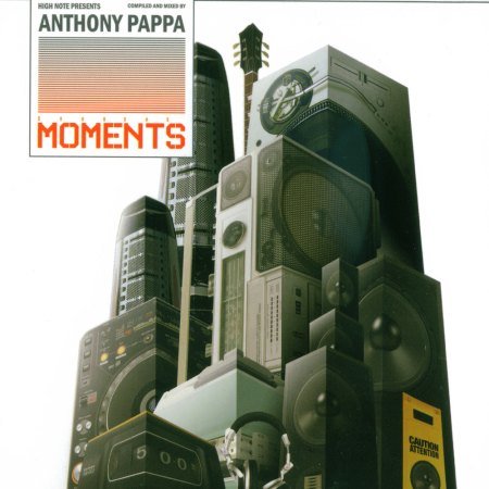 (Progressive House, Minimal, Tech House) Anthony Pappa - Moments - 2008, FLAC (tracks+.cue), lossless