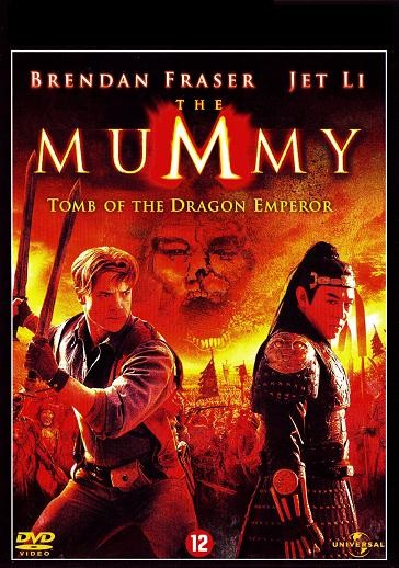 Мумия: Гробница Императора Драконов 2008 - профессиональный