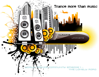 (Trance (melodic\uplifting\progressive)) World Trance Community ep.1 - The Lonely Road (26.06.2009) - 2009, MP3 (image+.cue), 320 kbps