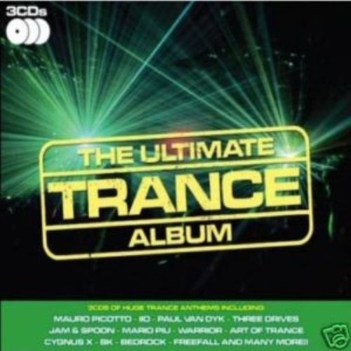 (Trance) The Ultimate Trance Album 3CD - 2009, MP3 (tracks), 224 - 320 kbps