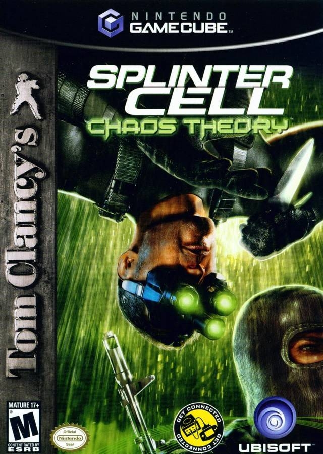 Tom Clancy's Splinter Cell : Chaos Theory [2DVD] [PAL, ENG]