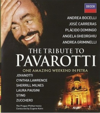 The Tribute to Pavarotti: One Amazing Weekend in Petra [2008 г., Концерт, Blu-ray]