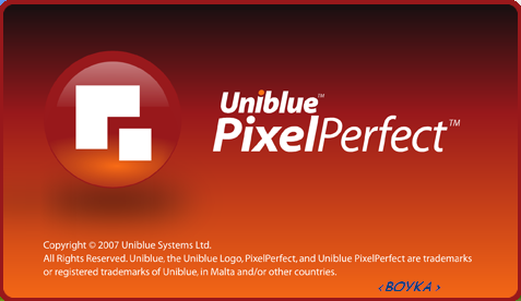 Uniblue PixelPerfect 1.0 (ENG) PC