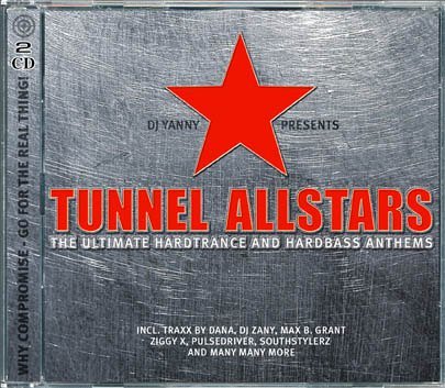 (Trance / Hard Trance) VA - DJ Yanny presents Tunnel Allstars Vol. 1 - 2006, MP3 (image+cue), VBR 128-192 kbps