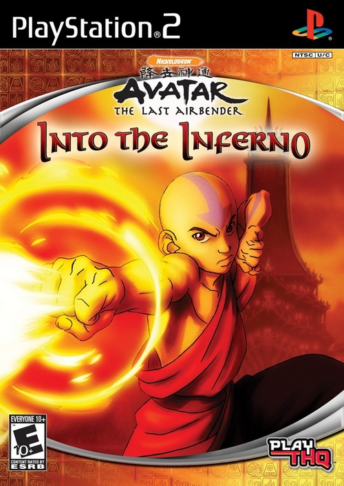 [PS2] Avatar: The Legend of Aang - Into the Inferno [NTSC/RUS]