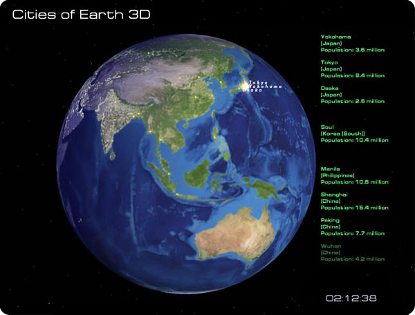 Cities of Earth 3D [ENG+RUS][2007]