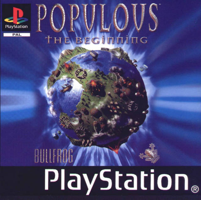 [PS] Populous: The Beginning [RUS/PAL][Archive]
