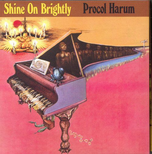 (Progressive Rock; Psychedelic Rock) Procol Harum - Shine On Brightly - 2009, FLAC (image+.cue), lossless
