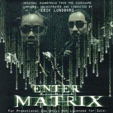 (Soundtrack/Game) Enter The Matrix - 2003, MP3, 320 kbps