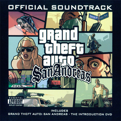(Soundtrack) Grand Theft Auto (GTA): San Andreas Official Soundtrack - 2004, MP3 (tracks), VBR 192-320 kbps