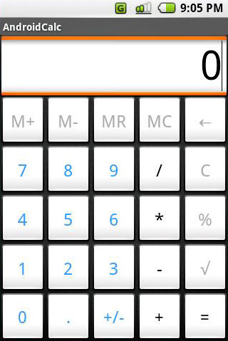 [] Android Calc 0.4.14 (Android OS)