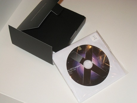 Mac OS X Upgrade DVD 10.5