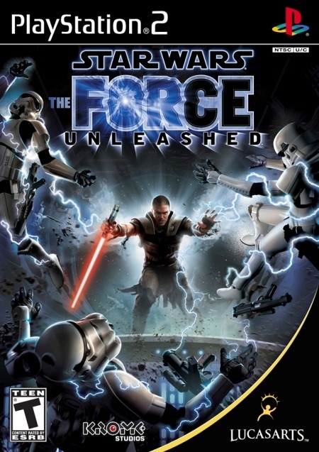 [PS2] Star Wars The Force Unleashed [NTSC/Multi2]
