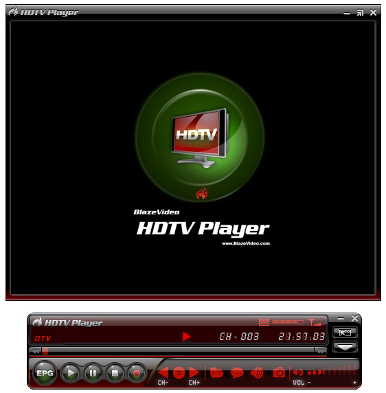 Blaze HDTV Player (6.0) (ENG+RUS)