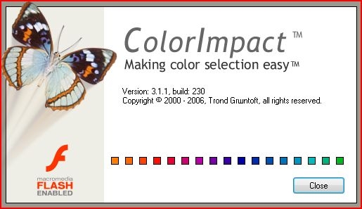 Color Impact 3.1.1 build 230 (ENG+RUS) [2006]