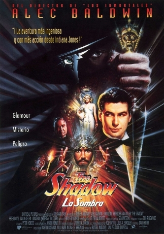  / The Shadow (  / Russell Mulcahy) [1994, , , , , HDTVRip-AVC] MVO + Sub rus + original eng