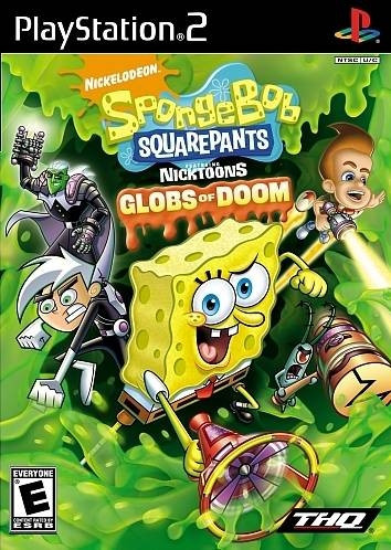 [PS2] SpongeBob Squarepants featuring Nicktoons: Globes of Doom [RUS/PAL]