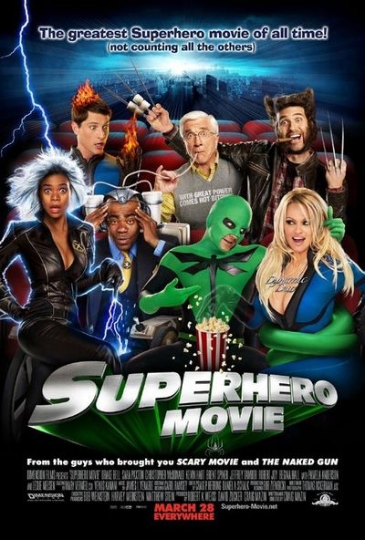   / Superhero Movie ( ) [2008, , , DVDRip [Original Audio-AVC]