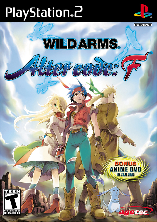 [PS2] Wild Arms Alter Code: F [DVD5] [NTSC/ENG]