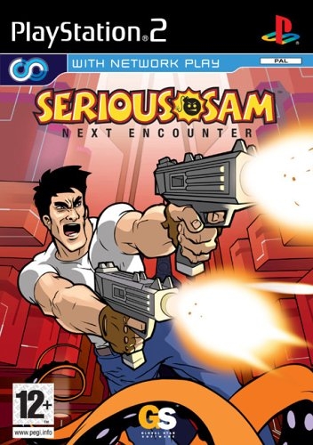 [PS2] Serious Sam:Next Encounter [PAL] [RUS/ENG/PAL]